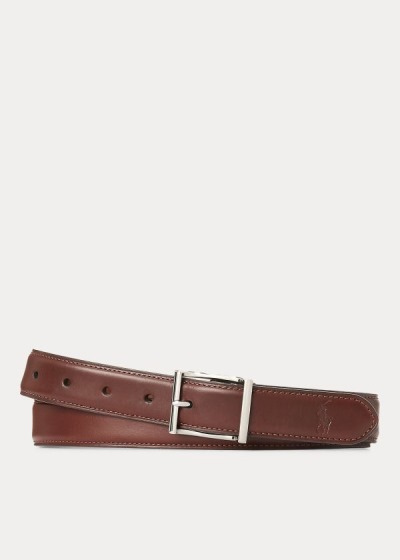 Men's Polo Ralph Lauren Vachetta Leather Belt | 314782AKZ